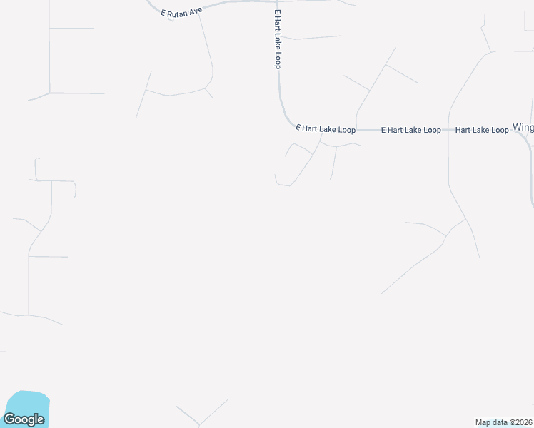 map of restaurants, bars, coffee shops, grocery stores, and more near 5430 East Hart Lake Loop in Wasilla