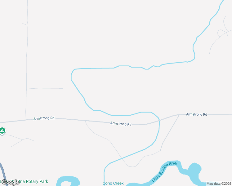 map of restaurants, bars, coffee shops, grocery stores, and more near 13315 Armstrong Road in Wasilla