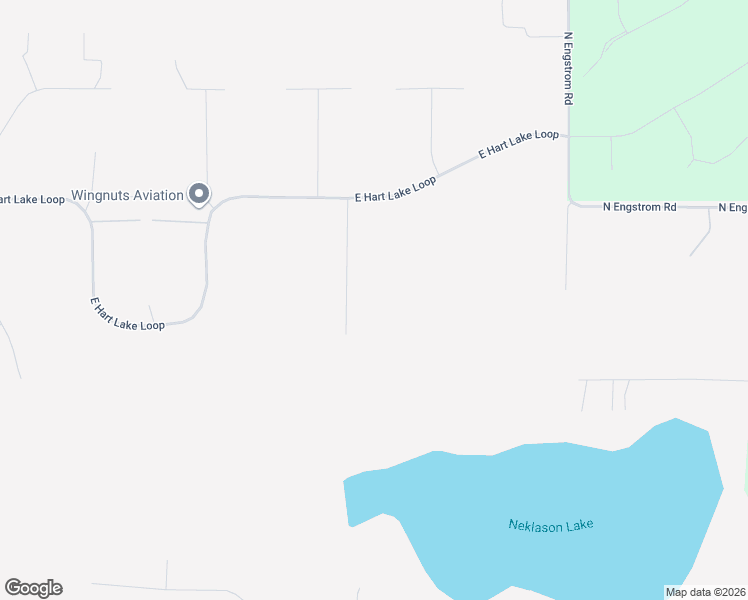 map of restaurants, bars, coffee shops, grocery stores, and more near 4649 North Baron Street in Wasilla