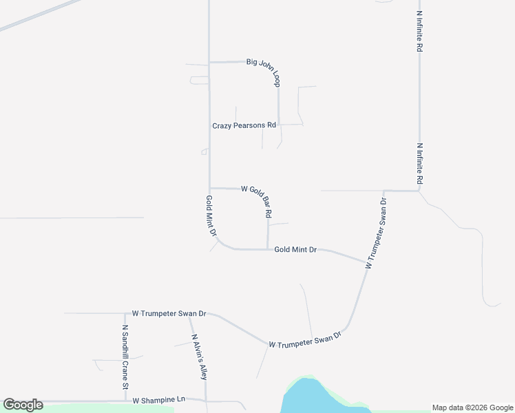 map of restaurants, bars, coffee shops, grocery stores, and more near 1530 West Gold Bar Road in Wasilla