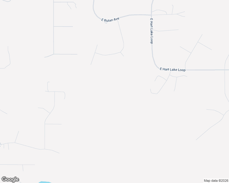 map of restaurants, bars, coffee shops, grocery stores, and more near 5452 East Hart Lake Loop in Wasilla