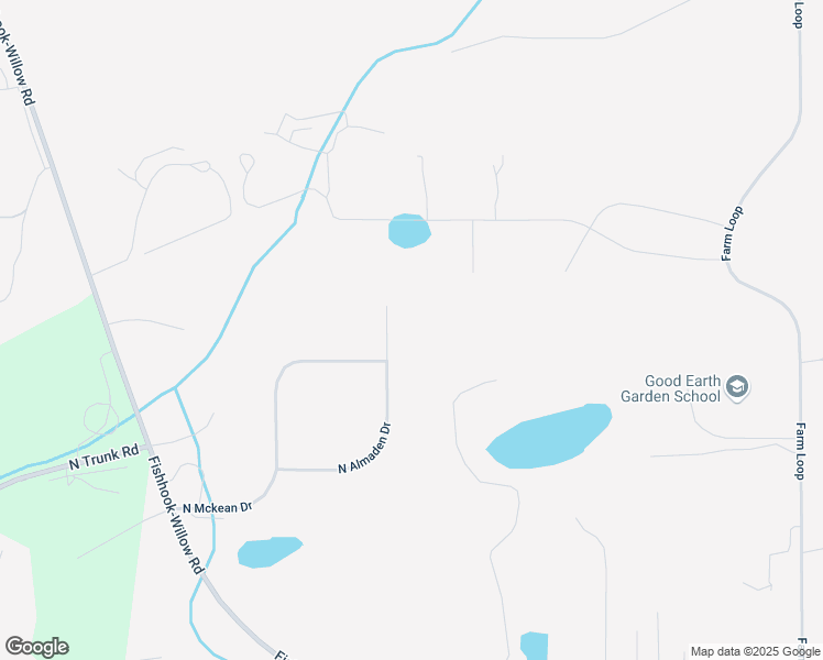 map of restaurants, bars, coffee shops, grocery stores, and more near 4785 North Almaden Drive in Palmer