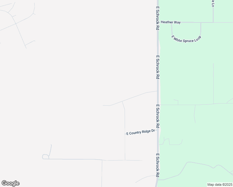 map of restaurants, bars, coffee shops, grocery stores, and more near 193 East New Field Drive in Wasilla