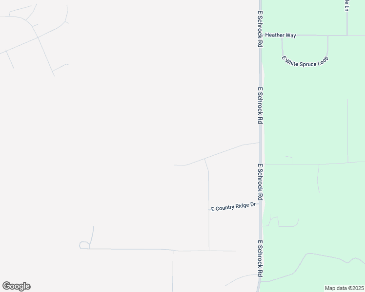 map of restaurants, bars, coffee shops, grocery stores, and more near 193 East New Field Drive in Wasilla