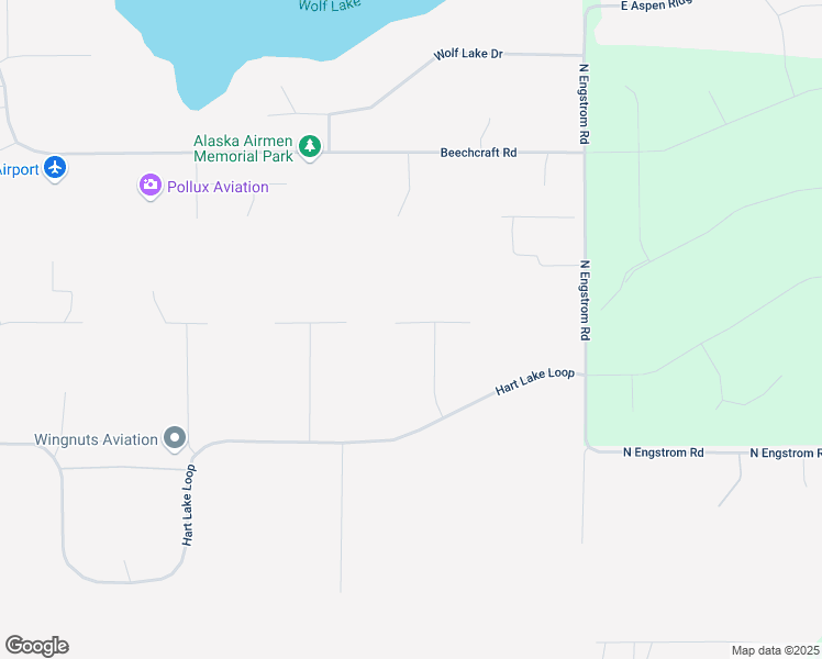 map of restaurants, bars, coffee shops, grocery stores, and more near 4990 Phantom Place in Wasilla