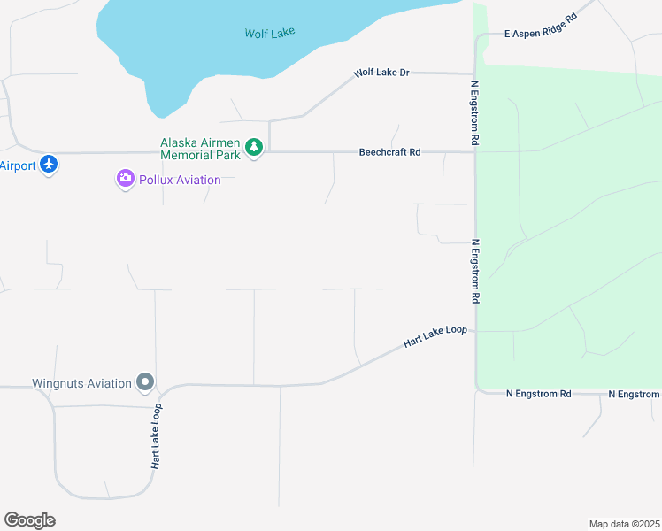map of restaurants, bars, coffee shops, grocery stores, and more near 4990 Phantom Place in Wasilla