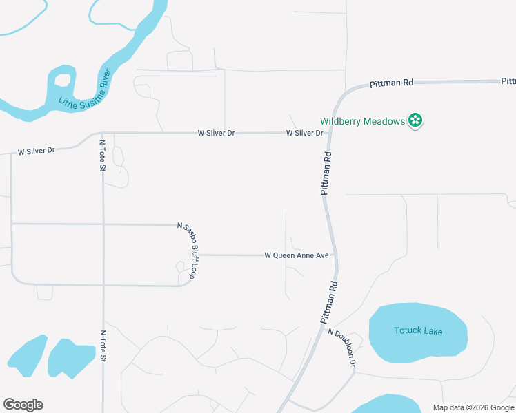 map of restaurants, bars, coffee shops, grocery stores, and more near in Meadow Lakes