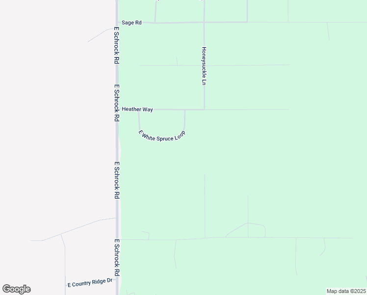 map of restaurants, bars, coffee shops, grocery stores, and more near 450 East White Spruce Loop in Wasilla