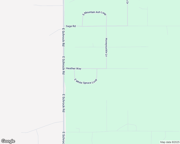 map of restaurants, bars, coffee shops, grocery stores, and more near 470 Heather Way in Wasilla