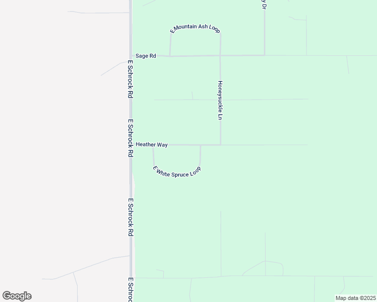 map of restaurants, bars, coffee shops, grocery stores, and more near 470 Heather Way in Wasilla