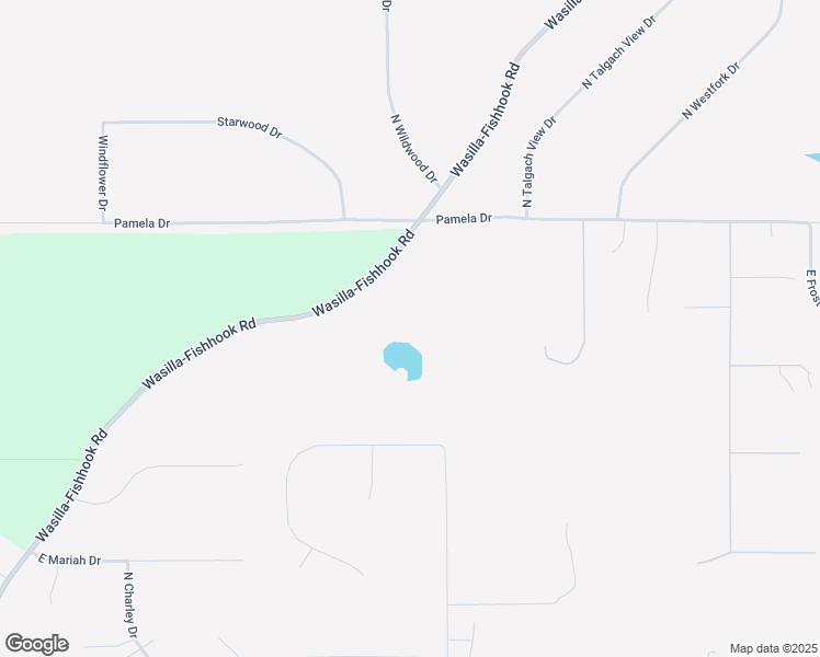 map of restaurants, bars, coffee shops, grocery stores, and more near 5351 Wasilla-Fishhook Road in Wasilla