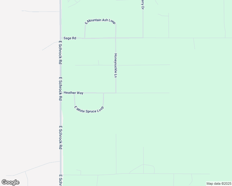 map of restaurants, bars, coffee shops, grocery stores, and more near Heather Way in Wasilla