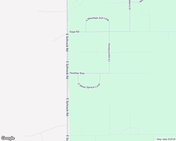 map of restaurants, bars, coffee shops, grocery stores, and more near 470 Heather Way in Wasilla