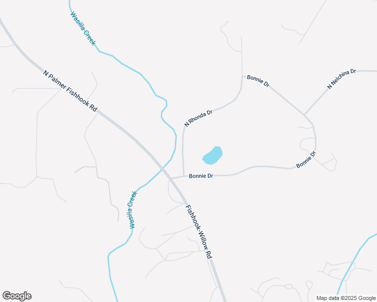 map of restaurants, bars, coffee shops, grocery stores, and more near 5461 North Rhonda Drive in Palmer