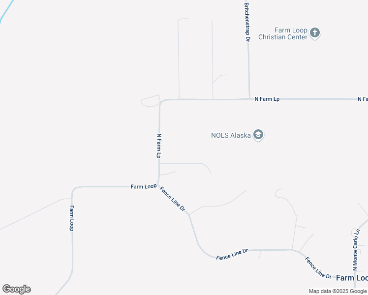 map of restaurants, bars, coffee shops, grocery stores, and more near 5505 North Farm Loop in Palmer