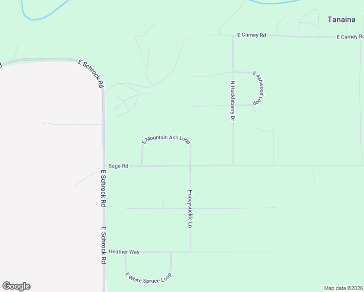 map of restaurants, bars, coffee shops, grocery stores, and more near 710 East Mountain Ash Loop in Wasilla