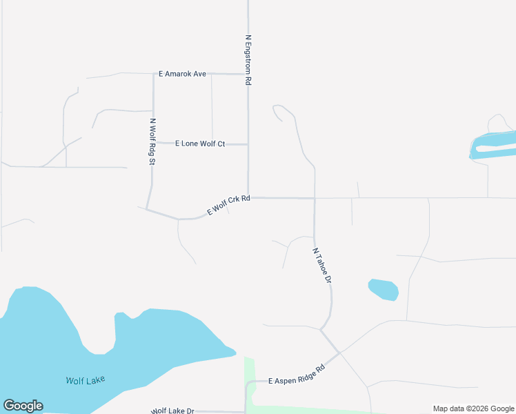 map of restaurants, bars, coffee shops, grocery stores, and more near 8893 East Wolf Creek Road in Palmer
