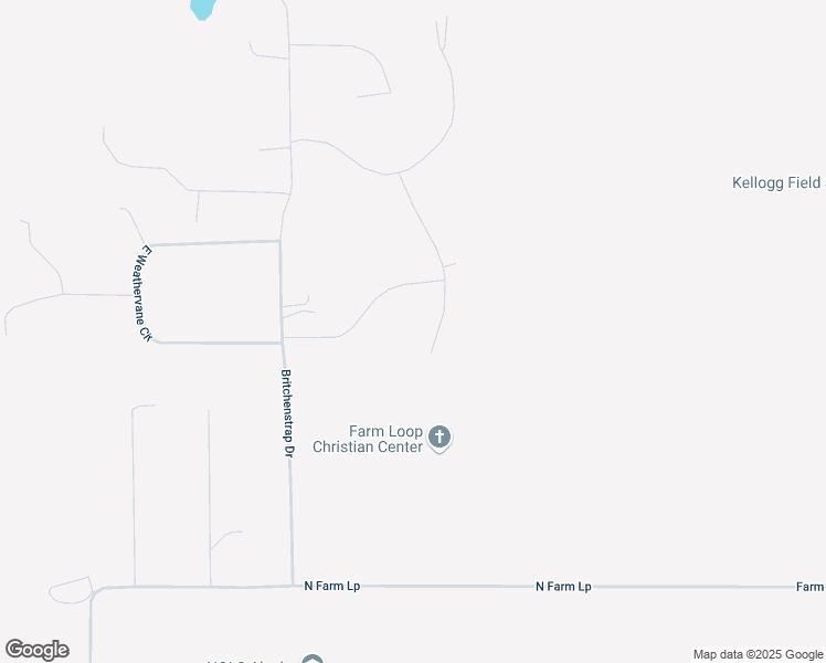 map of restaurants, bars, coffee shops, grocery stores, and more near 6082 North Blinker Circle in Palmer