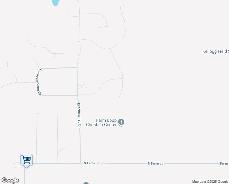 map of restaurants, bars, coffee shops, grocery stores, and more near 6082 North Blinker Circle in Palmer