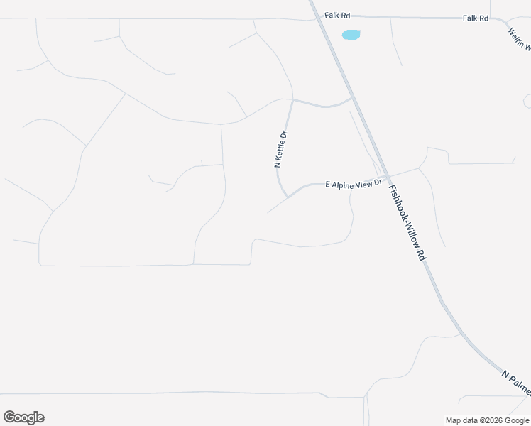 map of restaurants, bars, coffee shops, grocery stores, and more near 6132 North Kettle Drive in Palmer