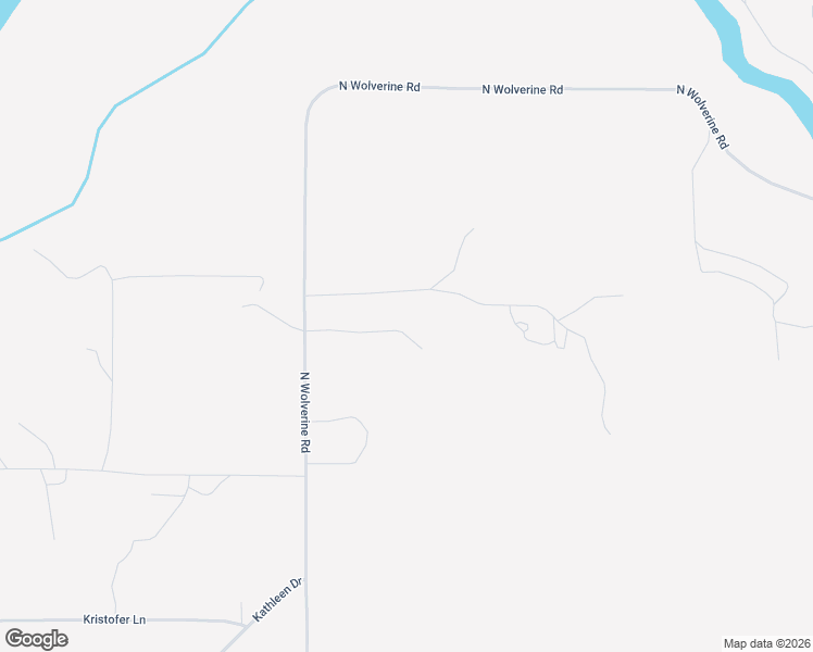 map of restaurants, bars, coffee shops, grocery stores, and more near 6245 North Wolverine Road in Palmer