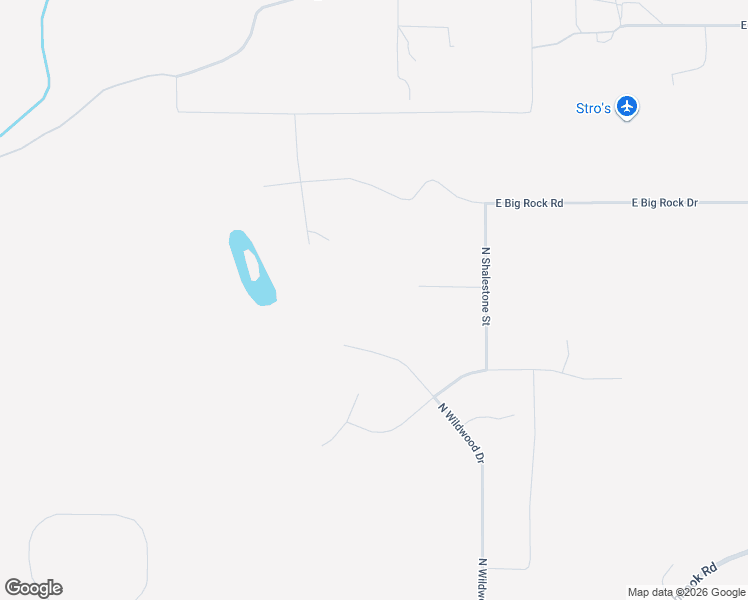 map of restaurants, bars, coffee shops, grocery stores, and more near 6245-6299 North Wildwood Drive in Wasilla