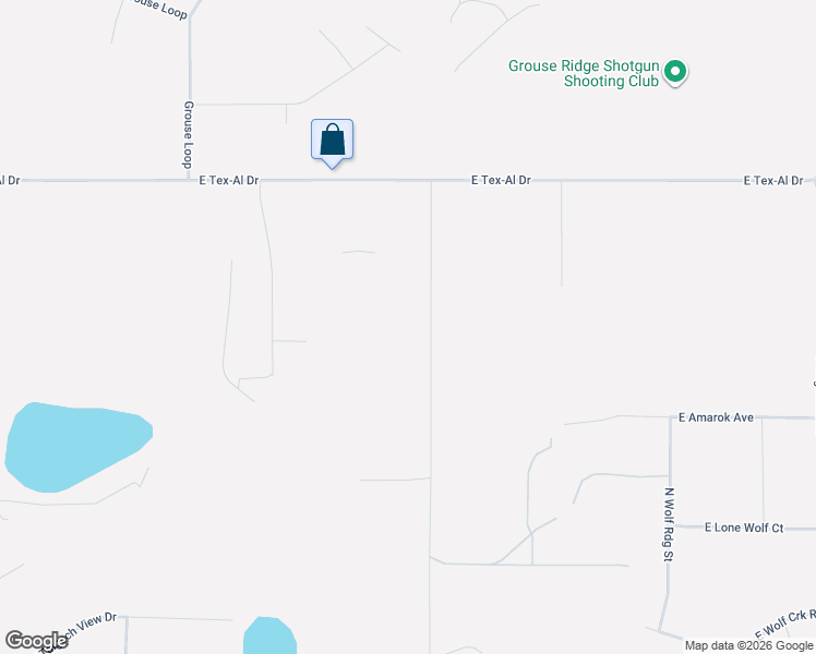 map of restaurants, bars, coffee shops, grocery stores, and more near 6370 North Steen Road in Wasilla