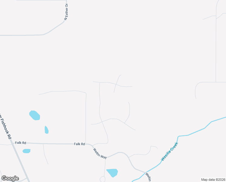 map of restaurants, bars, coffee shops, grocery stores, and more near 6832 North Haniel Circle in Palmer