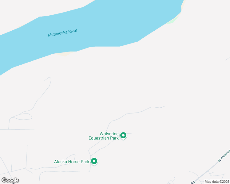 map of restaurants, bars, coffee shops, grocery stores, and more near 7643 North Quaking Aspen Road in Palmer