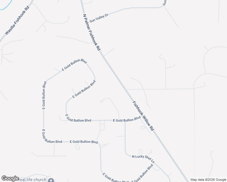 map of restaurants, bars, coffee shops, grocery stores, and more near 8391 North Gold Creek Circle in Palmer