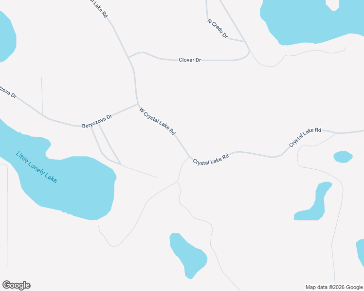 map of restaurants, bars, coffee shops, grocery stores, and more near 26475 West Crystal Lake Road in Willow