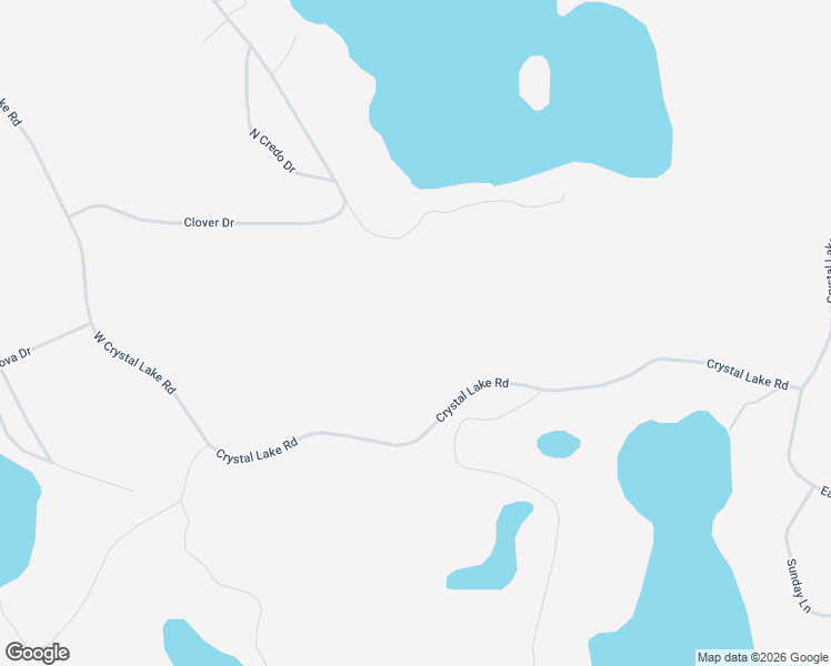 map of restaurants, bars, coffee shops, grocery stores, and more near 26475 West Crystal Lake Road in Willow