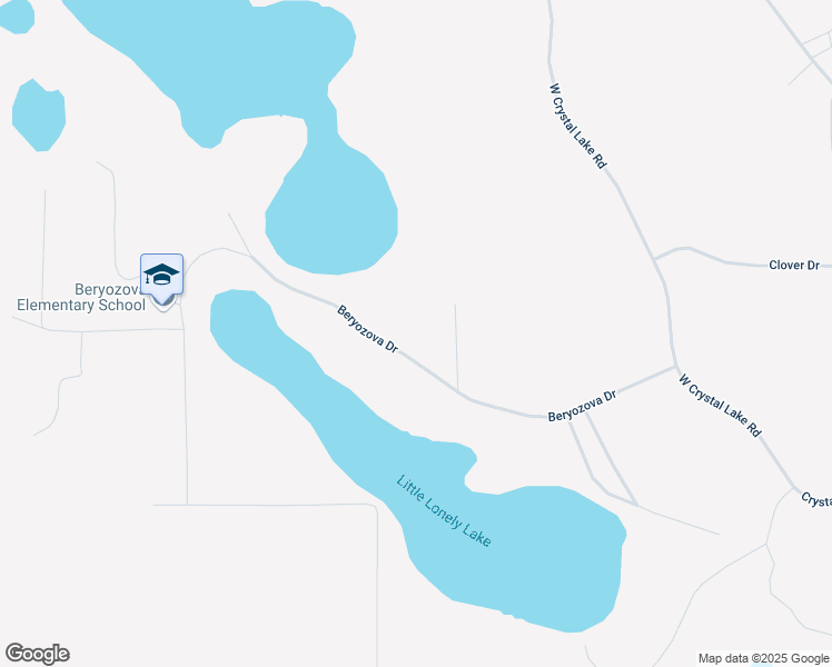 map of restaurants, bars, coffee shops, grocery stores, and more near 26873 West Beryozova Drive in Wasilla