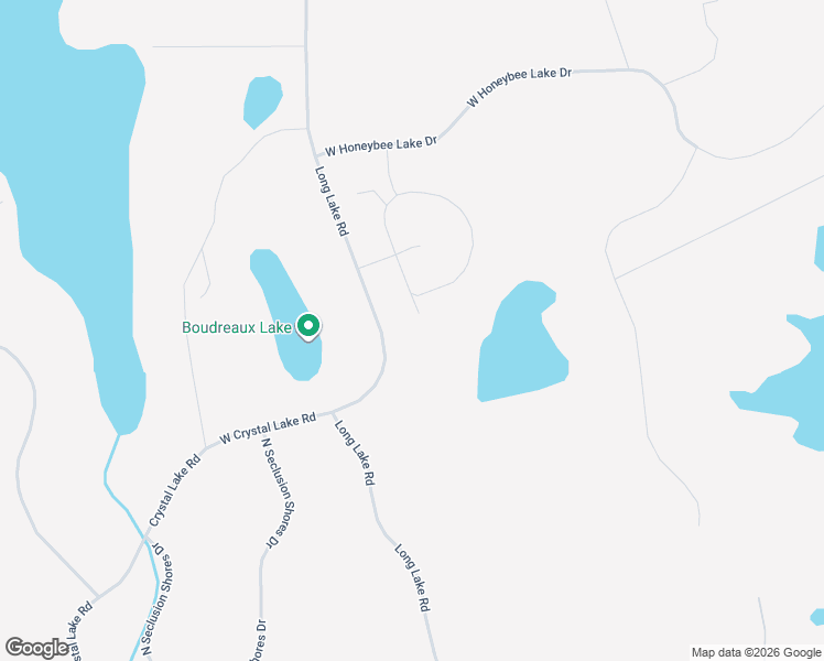 map of restaurants, bars, coffee shops, grocery stores, and more near 11669 North Blue Sky Circle in Willow