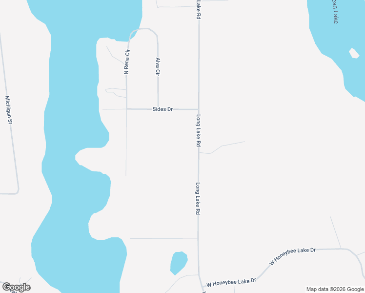 map of restaurants, bars, coffee shops, grocery stores, and more near 26155 Long Lake Road in Willow