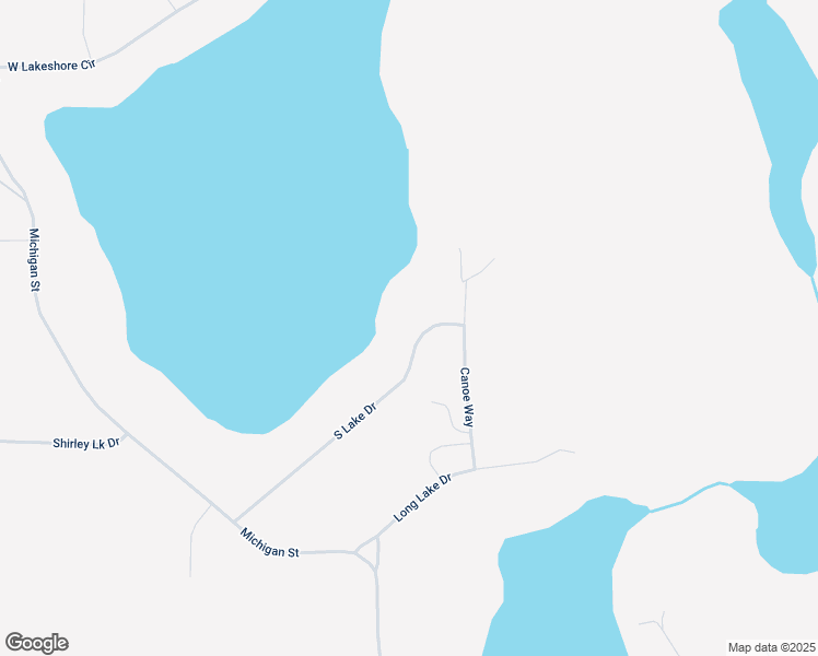 map of restaurants, bars, coffee shops, grocery stores, and more near 25515 South Lake Drive in Willow