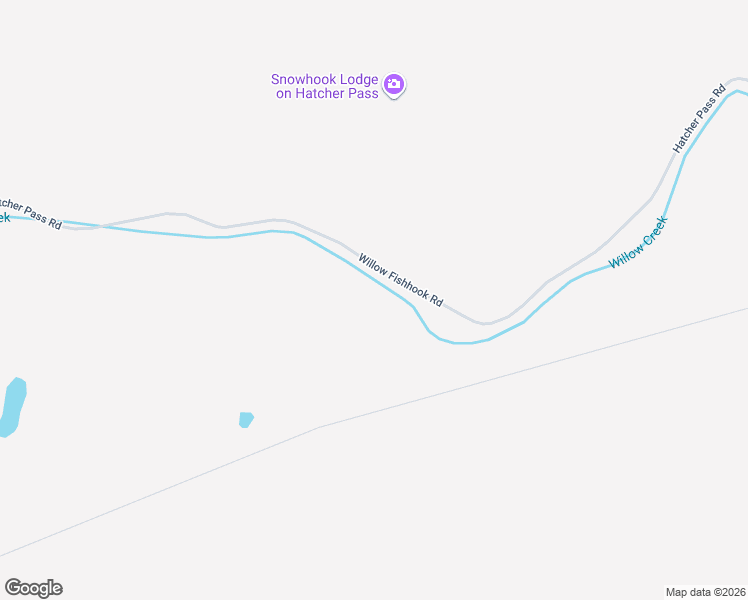 map of restaurants, bars, coffee shops, grocery stores, and more near 7240 Willow Fishhook Road in Wasilla