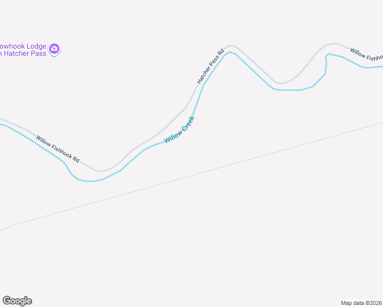 map of restaurants, bars, coffee shops, grocery stores, and more near 6570 Willow Fishhook Road in Wasilla