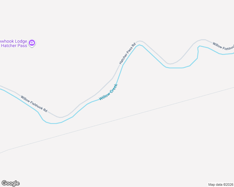 map of restaurants, bars, coffee shops, grocery stores, and more near 6570 Willow Fishhook Road in Wasilla