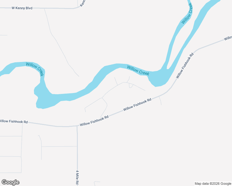 map of restaurants, bars, coffee shops, grocery stores, and more near 18990 West Willow Circle in Willow