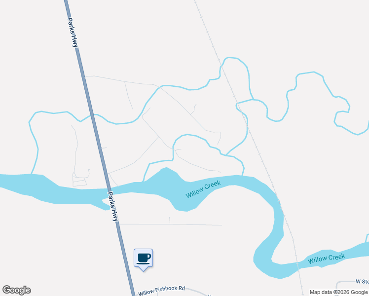 map of restaurants, bars, coffee shops, grocery stores, and more near 24056 West Stinson Road in Willow