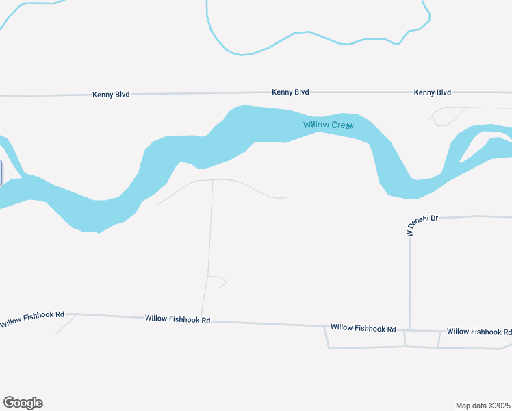 map of restaurants, bars, coffee shops, grocery stores, and more near 20743 West River Aire Drive in Wasilla