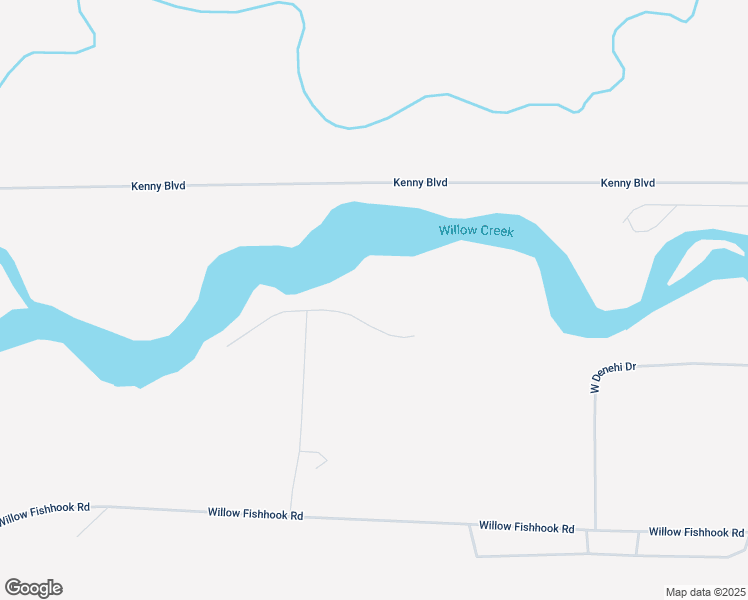 map of restaurants, bars, coffee shops, grocery stores, and more near 20743 West River Aire Drive in Wasilla