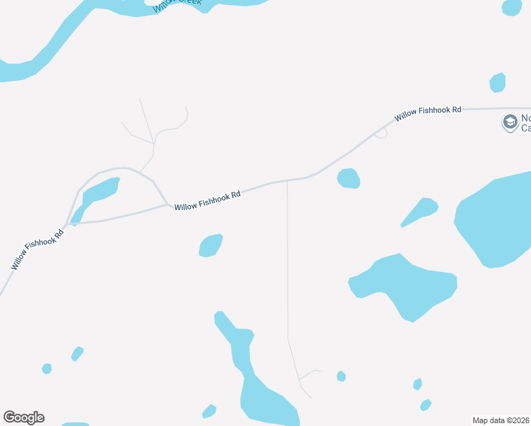 map of restaurants, bars, coffee shops, grocery stores, and more near 16098 North Darrel Drive in Wasilla