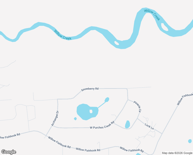 map of restaurants, bars, coffee shops, grocery stores, and more near 12719 Snowberry Road in Willow