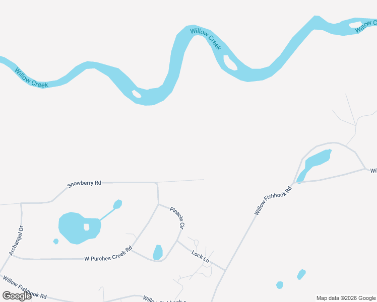 map of restaurants, bars, coffee shops, grocery stores, and more near 12431 Snowberry Road in Wasilla