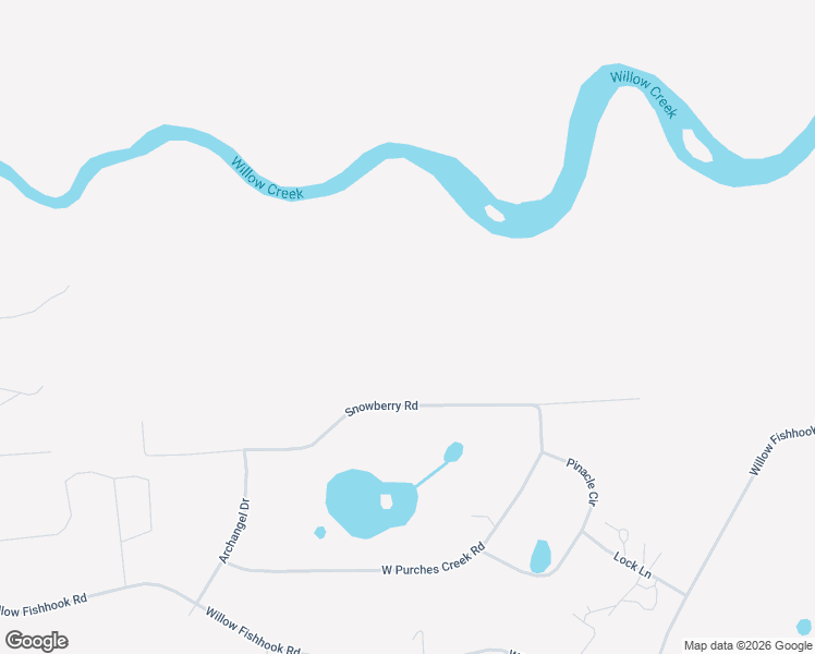 map of restaurants, bars, coffee shops, grocery stores, and more near 12719 Snowberry Road in Willow