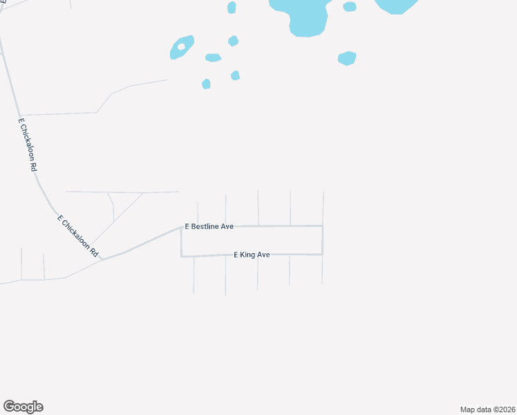 map of restaurants, bars, coffee shops, grocery stores, and more near North Romriell Street in Chickaloon