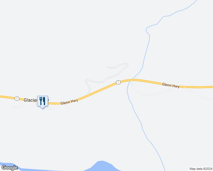 map of restaurants, bars, coffee shops, grocery stores, and more near 21970 Glenn Highway in Glacier View