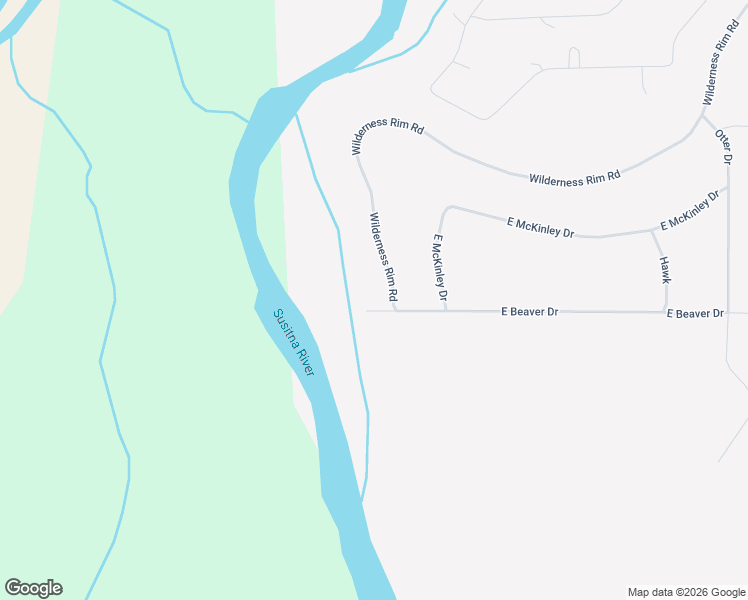 map of restaurants, bars, coffee shops, grocery stores, and more near 13599 Wilderness Rim Road in Willow